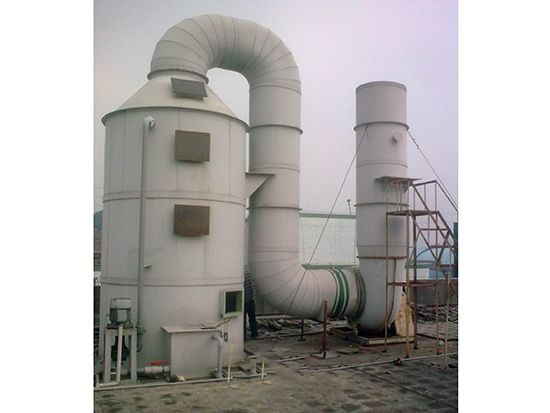 废气净化塔